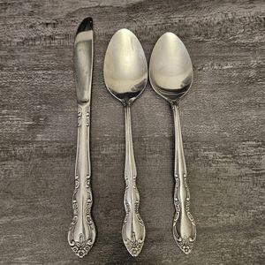 Stainless Steel Imperial Flatware 3 Pcs